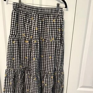 Old Navy maxi tiered skirt.